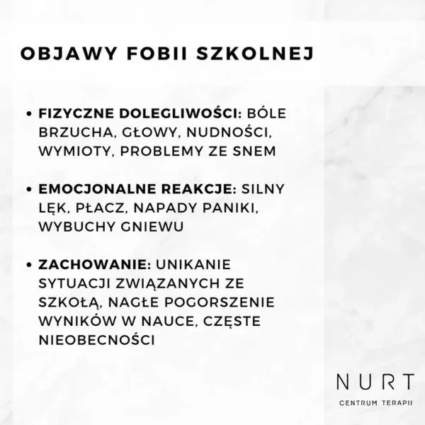 Fobia szkolna: ile trwa leczenie i kiedy widać poprawę?