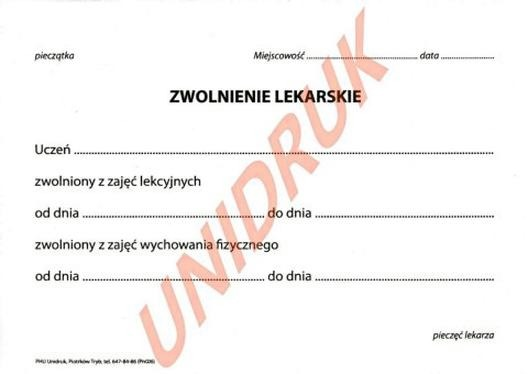 Jak napisać zwolnienie z WF? Gotowe wzory i najważniejsze zasady