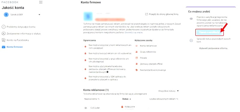Jak wrócić do starego konta na Facebooku i zachować dostęp