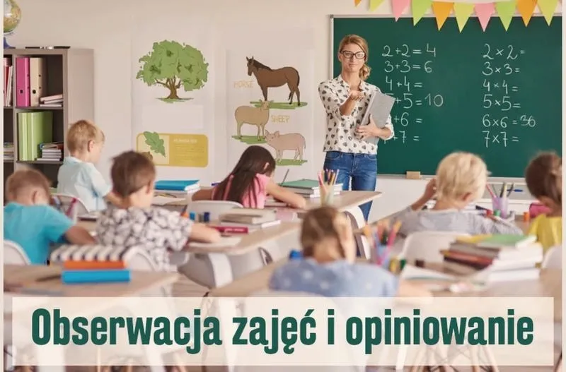 Jak wypełnić arkusz obserwacji zajęć? Wzór, przykłady i gotowe wnioski