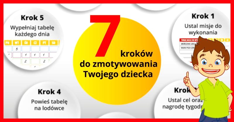 Jak zmotywować dziecko do nauki? Sposoby, które działają bez presji
