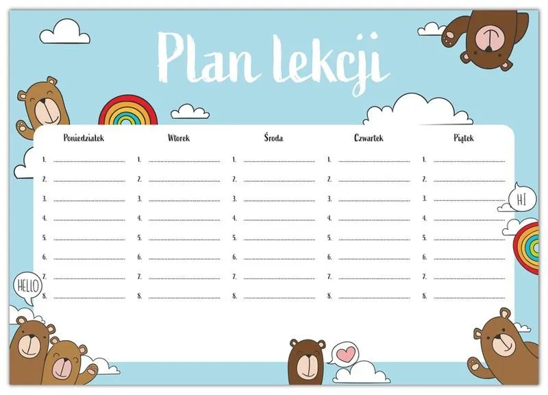 Jakie przedmioty w 5 klasie — kompletny spis i plan lekcji dla rodziców