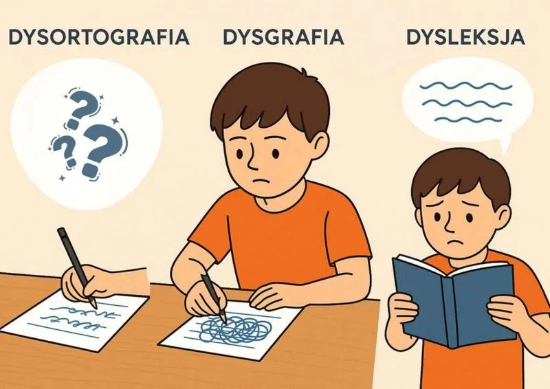 Nieczytelne pismo czy dysgrafia — jak rozpoznać i skutecznie pomóc dziecku