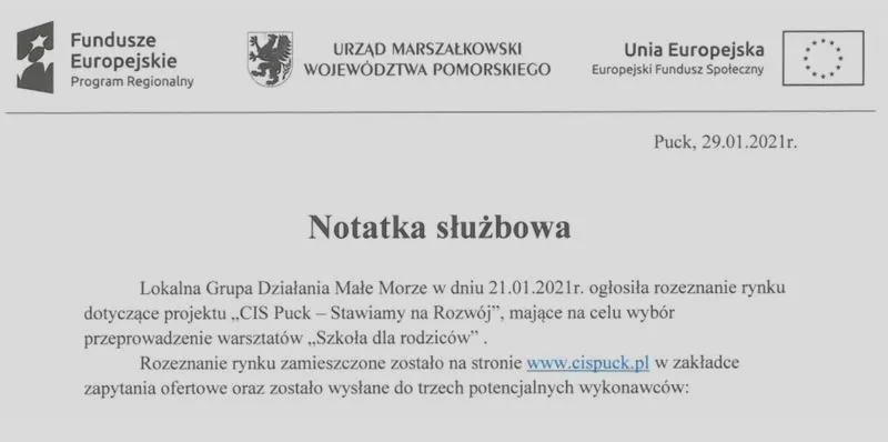Notatka służbowa: poprawny układ, wzór i najczęstsze błędy