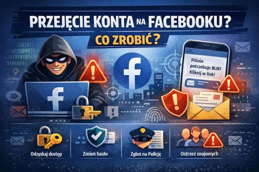 Praktyczny przewodnik: jak odzyskać konto na Facebooku krok po kroku