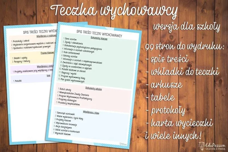 Teczka wychowawcy: Kluczowe elementy i przepisy RODO, które musisz znać
