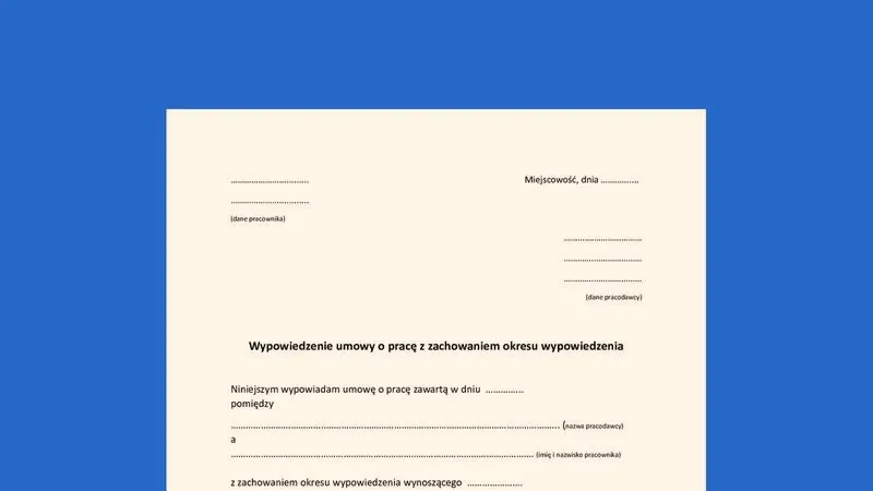 Wypowiedzenie w środku miesiąca: kiedy naprawdę kończysz pracę?